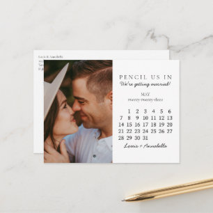 Postal Calendario de Guardar la Fecha de Mayo 2023 Tarjet