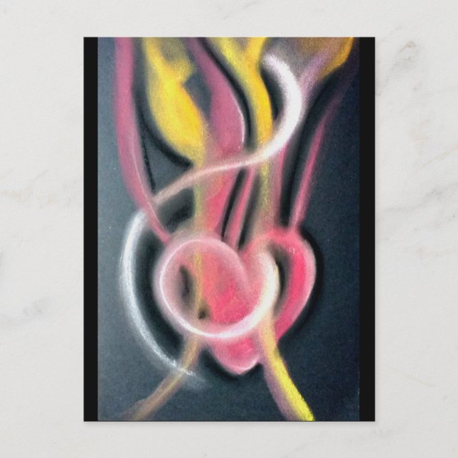 Postal Calendario del alma 10 (Anverso)