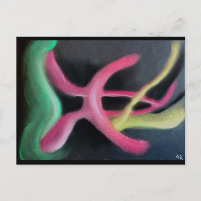 Postal Calendario del alma 42 (Anverso)