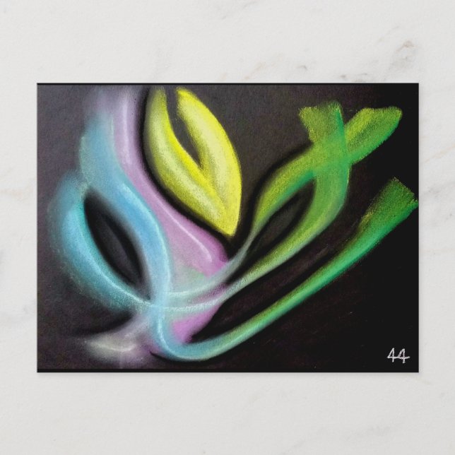 Postal Calendario del alma 44 (Anverso)