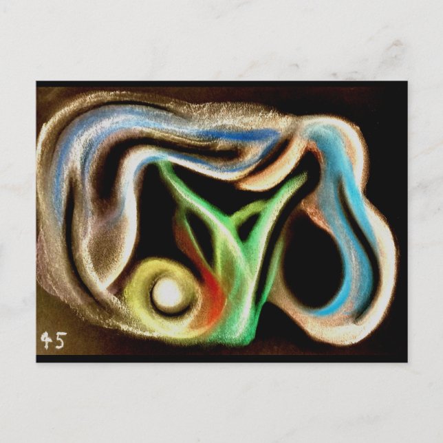 Postal Calendario del alma 45 (Anverso)