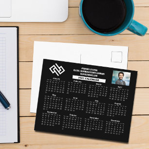 Postal Calendario Empresarial Profesional Personalizado 2