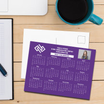 Calendario Empresarial Profesional Personalizado P