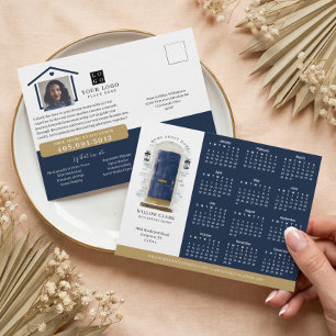 Postal Calendario Inmobiliario de la Puerta de Agua de la