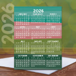 Postal Calendario - moderno patrón de rayas abstractas<br><div class="desc">Un calendario de año completo impreso en una sola postal ofrece una forma concisa y visualmente accesible de planificar y rastrear un año entero de una mirada. Dispuesto en un formato de cuadrícula, con meses organizados en filas y columnas, muestra claramente los 12 meses, lo que facilita notar fechas importantes,...</div>
