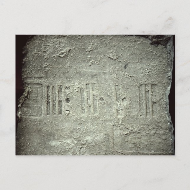 Postal Calender (Anverso)