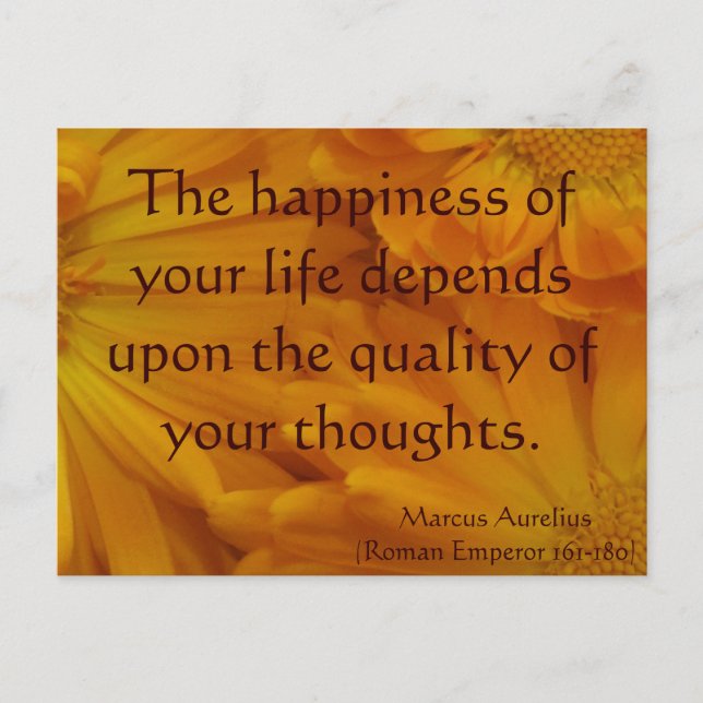 Postal Calendula (Anverso)