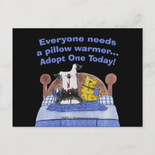 Postal Calentadores de almohada