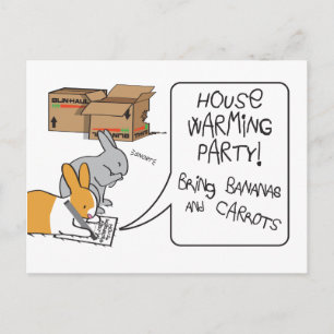 POSTAL CALENTAMIENTO DE LA CASA