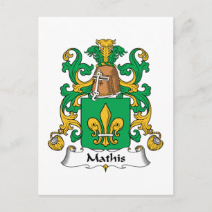 Postal Calentamiento de la familia Mathis
