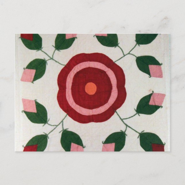 Postal Calentamiento de las flores (Anverso)