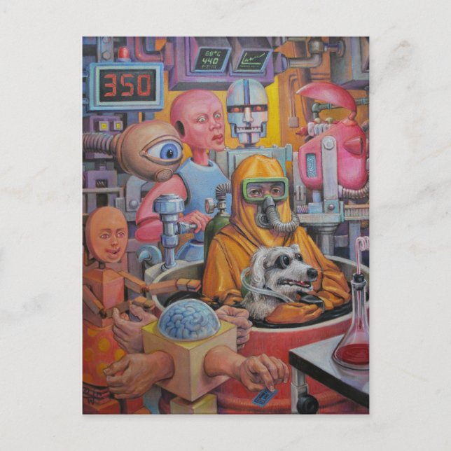 Postal Calentamiento global (Anverso)