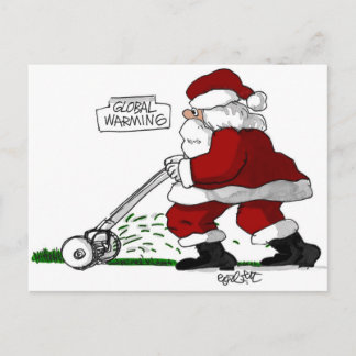 Postal Calentamiento global