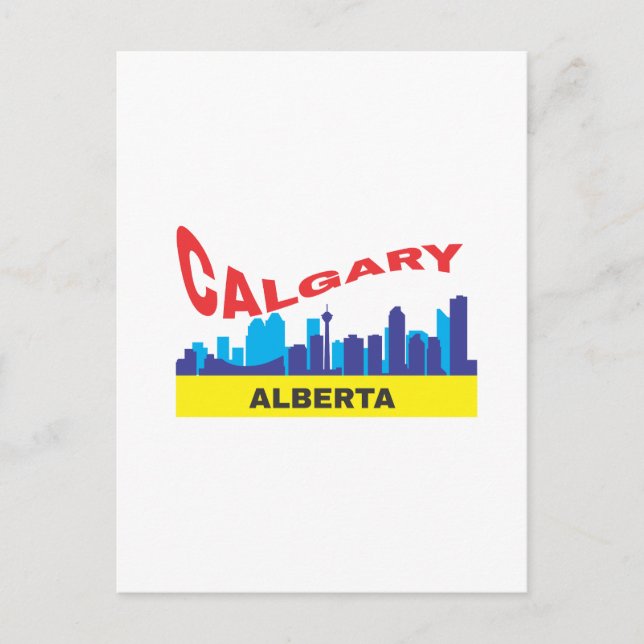Postal Calgary (Anverso)