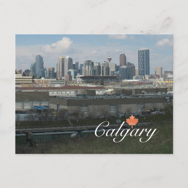 Postal Calgary Alberta (Anverso)