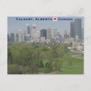 Postal Calgary Alberta Canadá