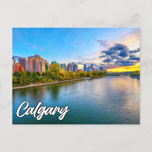 Postal Calgary, Alberta (Canadá)