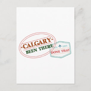 Postal Calgary Been hizo eso