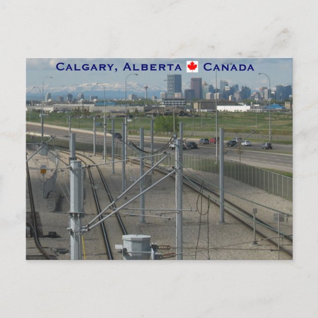 Postal Calgary Canada (Anverso)