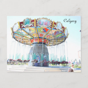 Postal Calgary (Canadá)