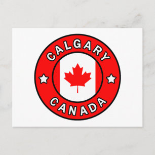 Postal Calgary Canada