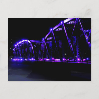 Postal Calgary del puente de reconciliación