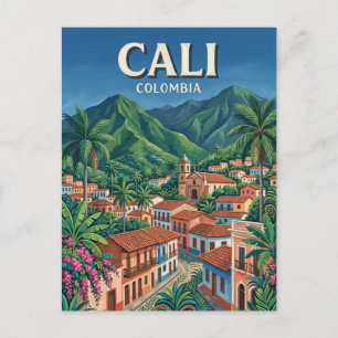 Postal Cali Colombia