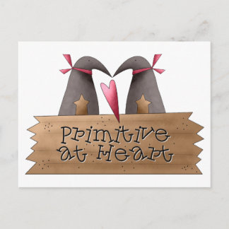 Postal Cali Crows ・ Primitivo en el corazón