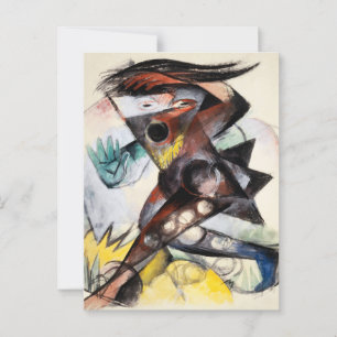 Postal Calibán - Figurina para "la tempestad"