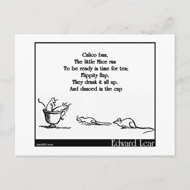 Postal Calico Ban (Anverso)