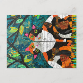 Postal Calico Love