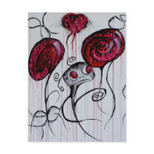 Cálido Gótico de creatura espeluznante Fantasía Tr