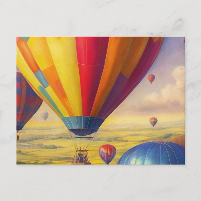 Postal Caliente A (Anverso)