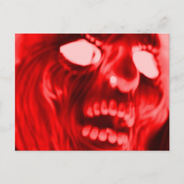 POSTAL CALIENTE CALIENTE (Anverso)