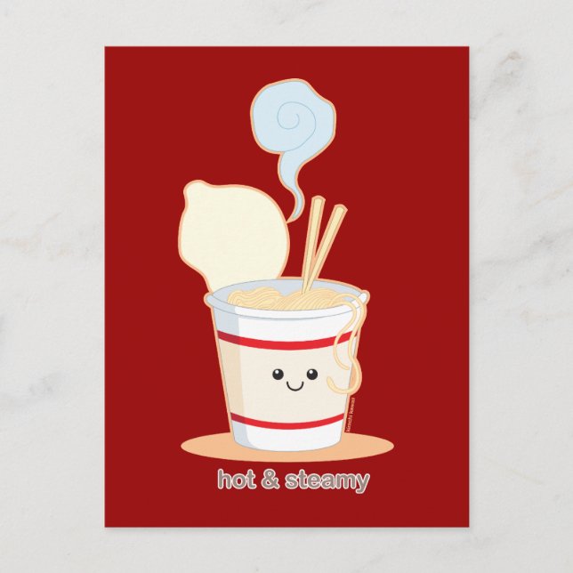 Postal Caliente y húmedo (Anverso)