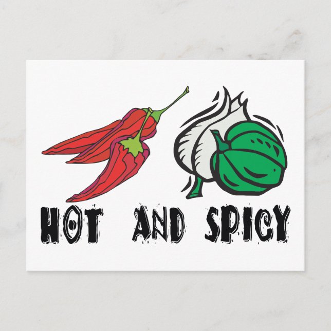 Postal Caliente Y Spicaz (Anverso)