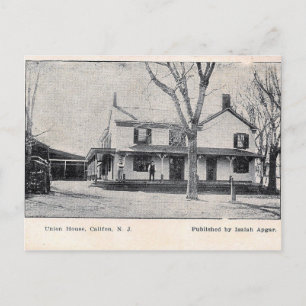 Postal Califón, Nueva Jersey, Vintage