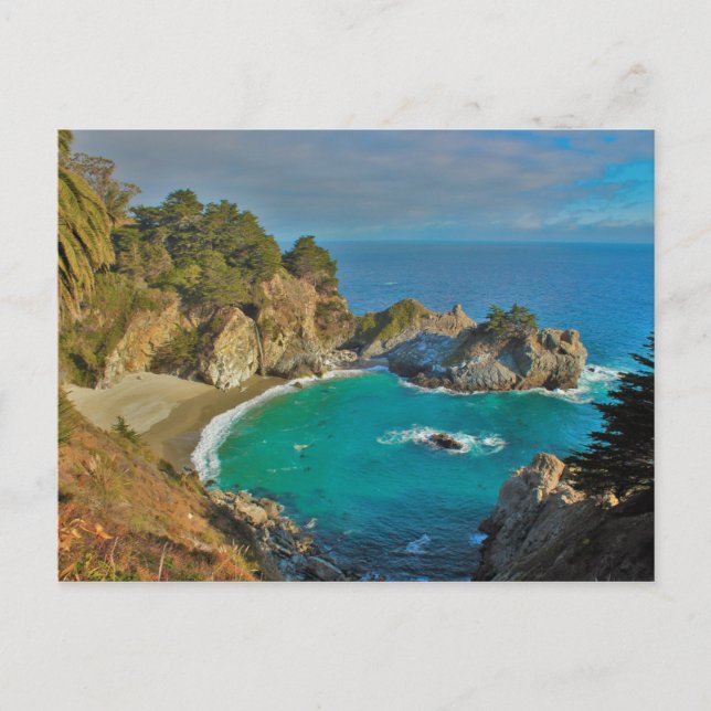 Postal California (Anverso)