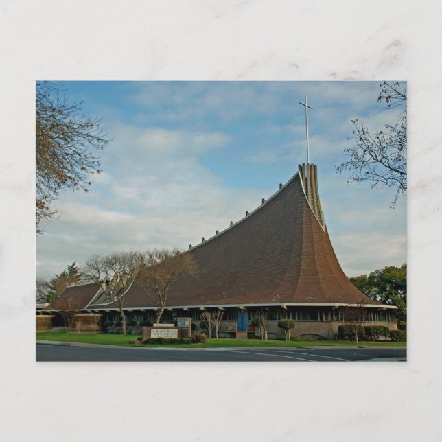 Postal California (Anverso)