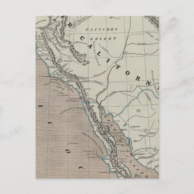 Postal California (Anverso)