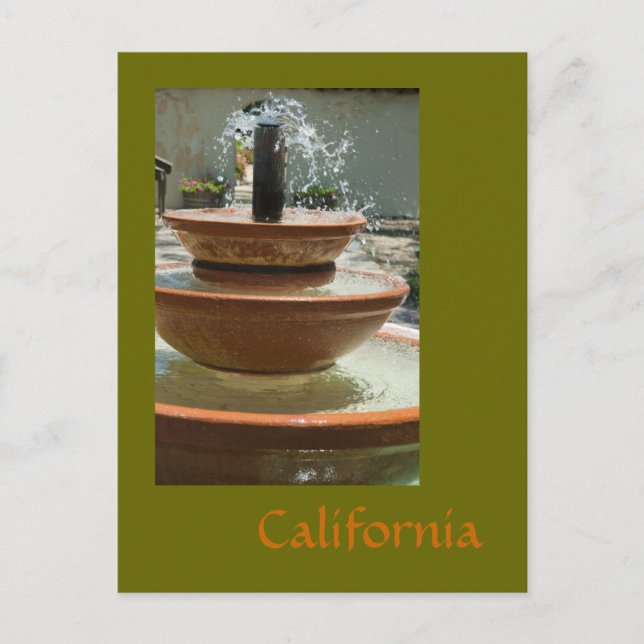 Postal California (Anverso)