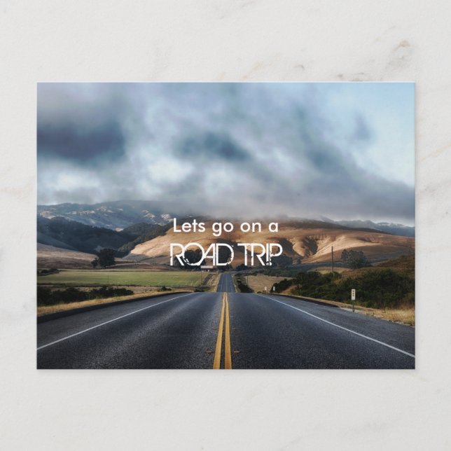 Postal California (Anverso)