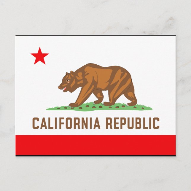 POSTAL CALIFORNIA (Anverso)