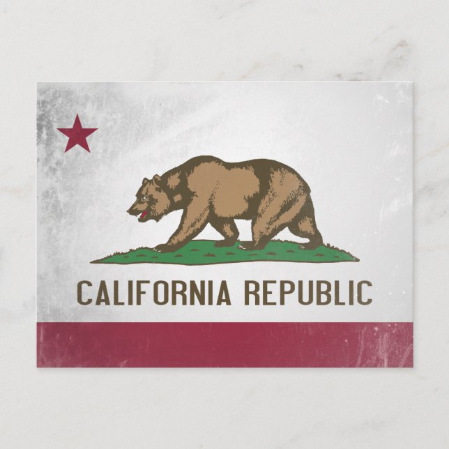 Postal California (Anverso)