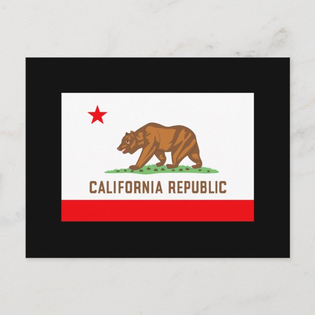 POSTAL CALIFORNIA (Anverso)