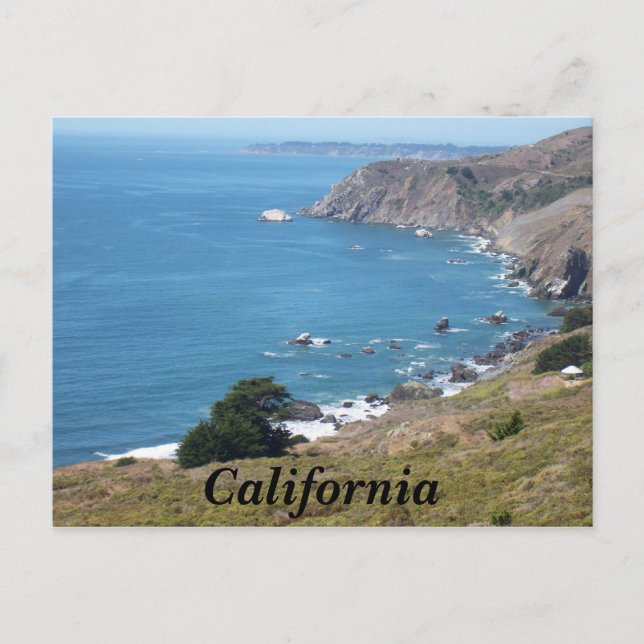 Postal California (Anverso)