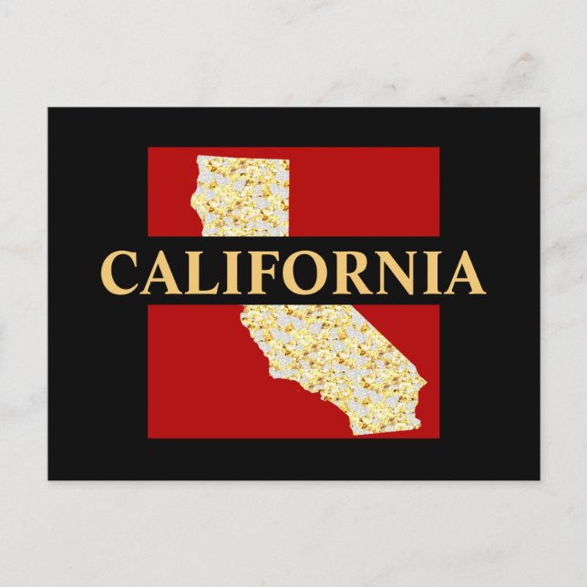 Postal California (Anverso)