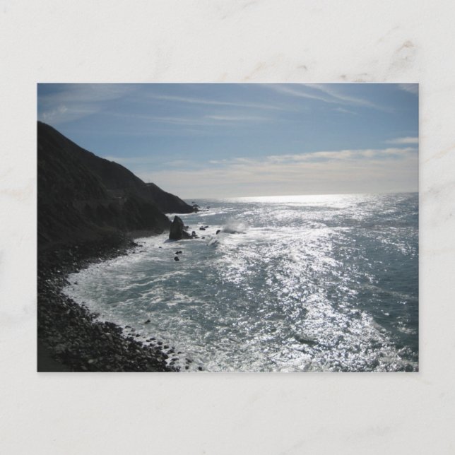 Postal California (Anverso)