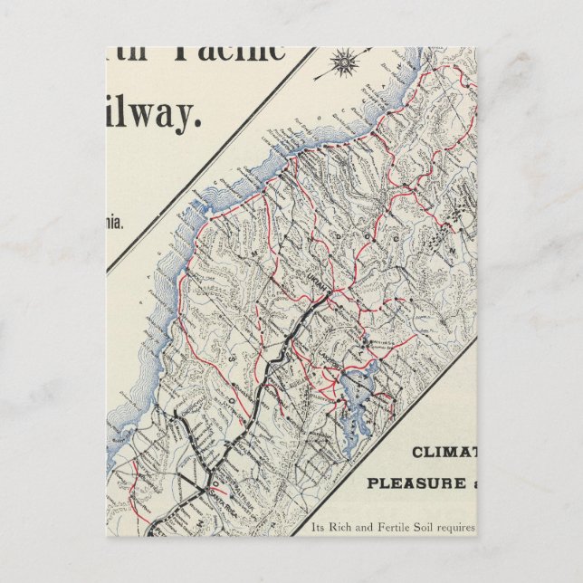 Postal California 2 (Anverso)