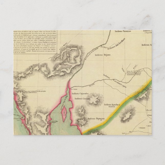 Postal California 53 (Anverso)